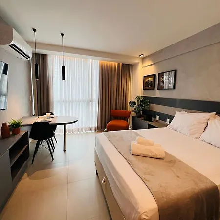 Flat Moderno Em Boa Viagem - Recife Apartment Exterior photo